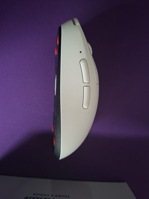Беспроводная игровая мышь MCHOSE A7 v2 Ultra (PAW3950 / 8K / 59g)