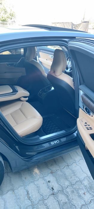 Volvo S90 LONG, 2022,  2.0 benzină Mild hibrid , 300 cp