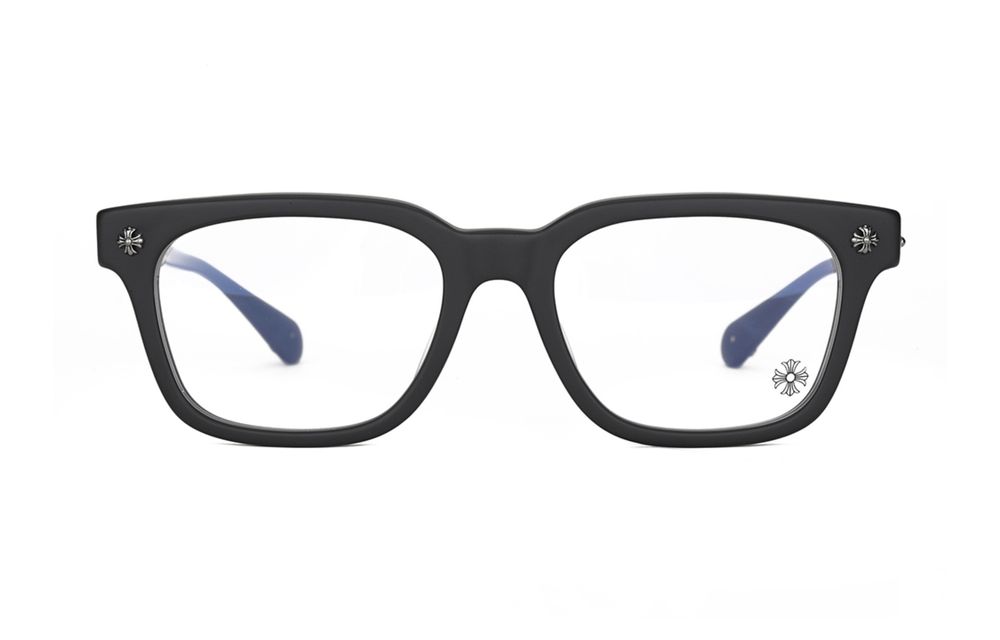 Очки chrome hearts черные в наличии