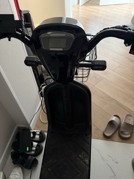 Новый Мопед в коробке