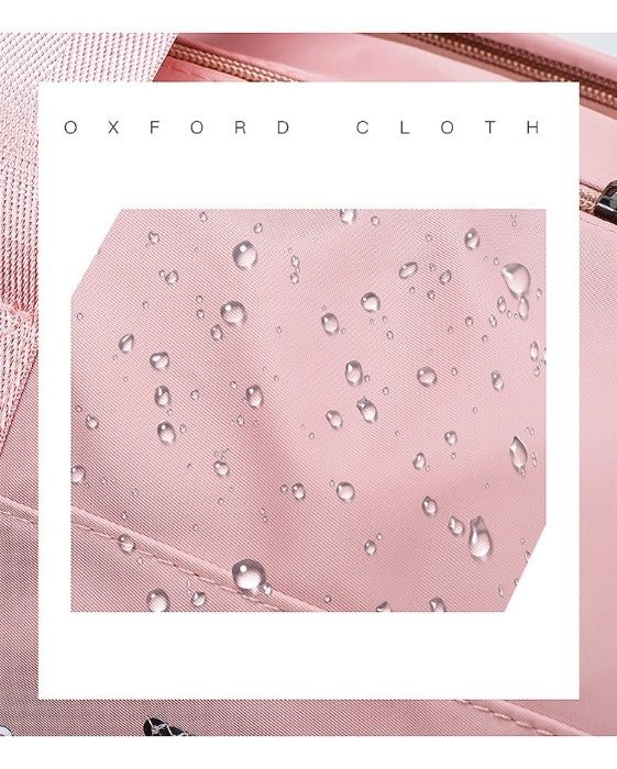 Спортен сак Pink, gym bag, travel bag, чанта за фитнес