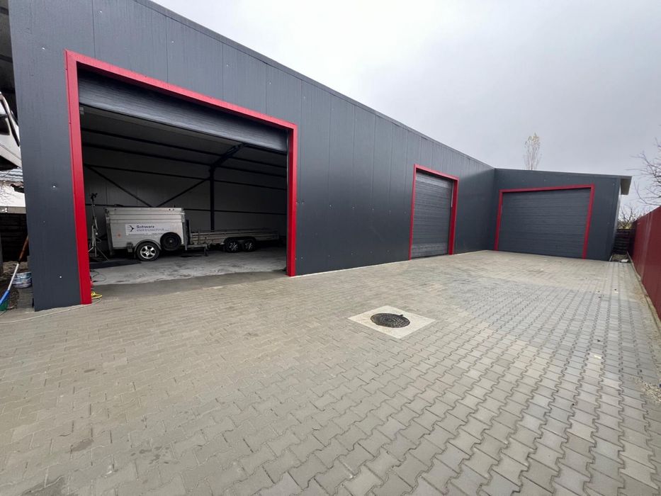 Hala .Spatiu .Teren .Service .Depozit de inchiriat in Topoloveni Arges