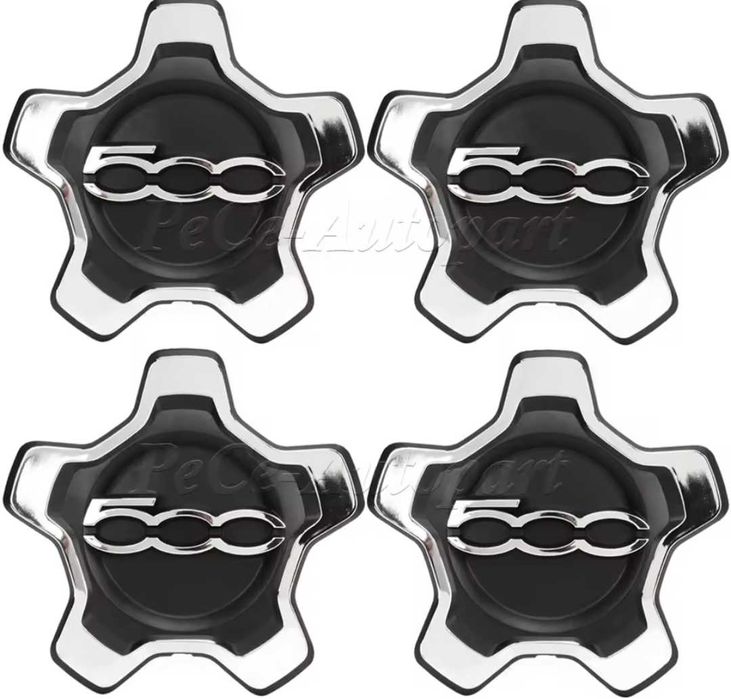 Капачки за централния отвор на джантите за Фиат 500X Fiat 500X