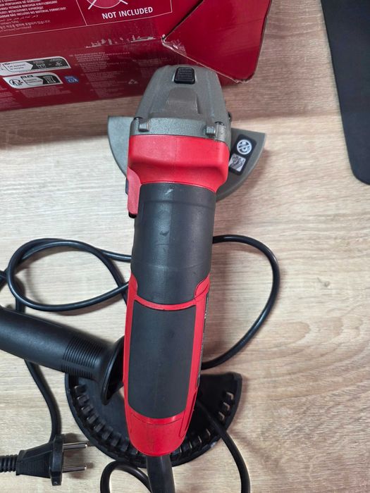 Flex Einhell TC-AG 125/850 - Polizor unghiular cu fir, 850 W, 125 mm