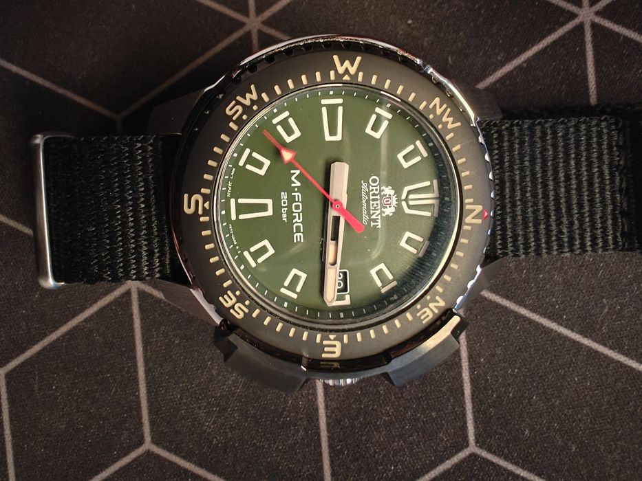 Orient Sports 45mm NOU Garanție 2 Ani