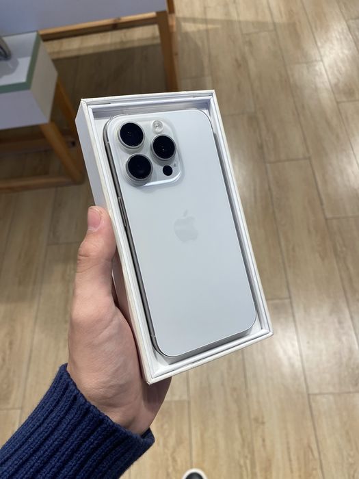 iPhone 15 pro в идеале