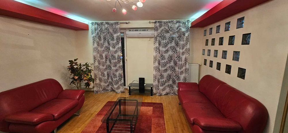 Proprietar inchiriez 3 camere + birou , bloc cu curte, Calea Lipovei