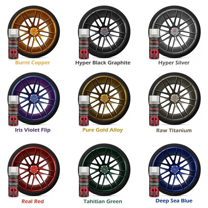 Vopsea cauciucata de tip plastidip