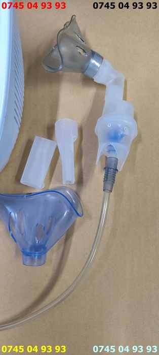 nebulizator aerosol LAICA NE210 perfect functional complet
