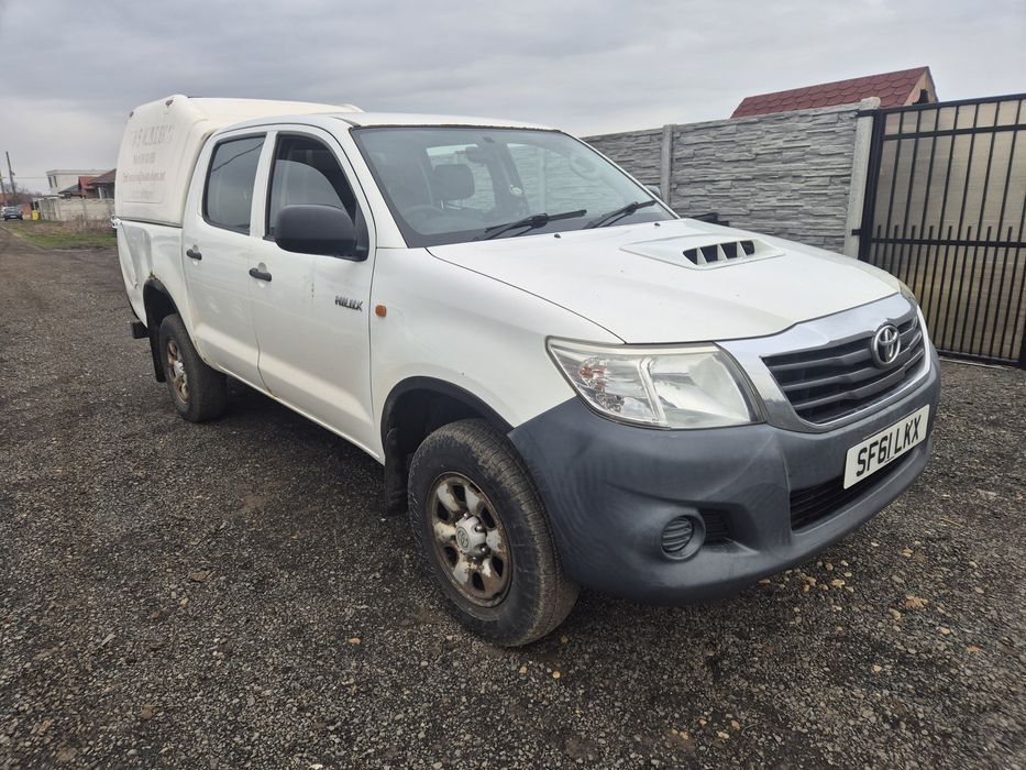 Toyota Hilux 2.5 Euro 5 2012 Manuala 4Work volan dreapta