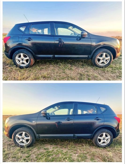Nissan Qashqai Nissan Qashqai 4x4 2.0 Benzină