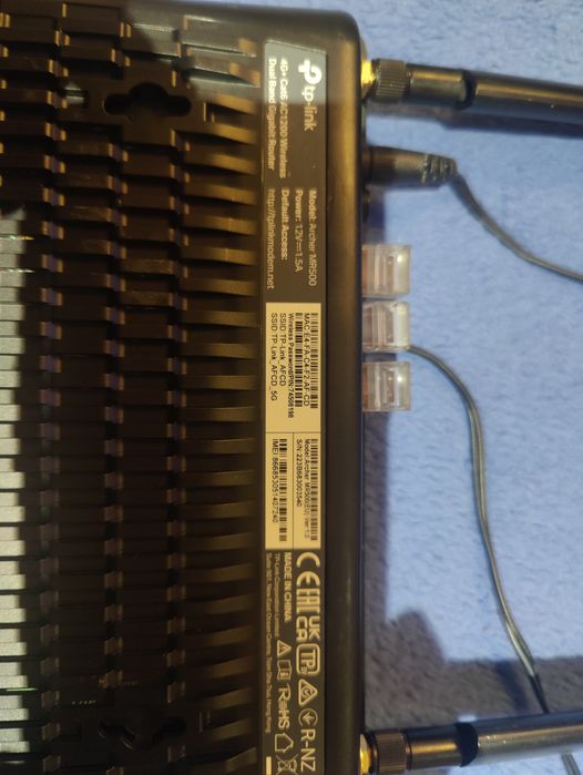 Router cu Sim 4G , Tp-Link Archer MR500