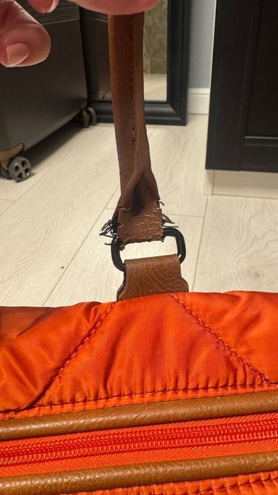 Geantă Childhome Mommy Bag roșie