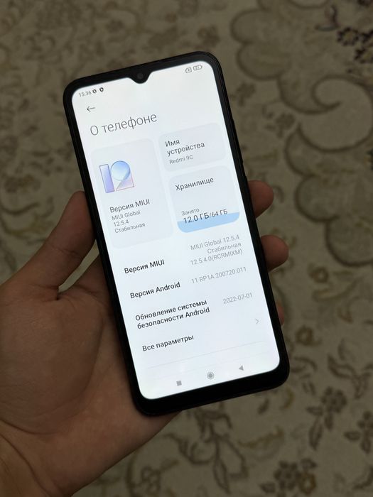 Redmi 9C 64gb срочни сотилади