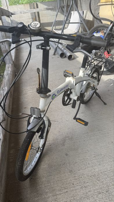 Bicicleta pliabila