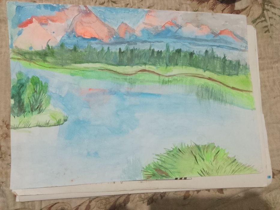 Рисунок продаю 50 мың