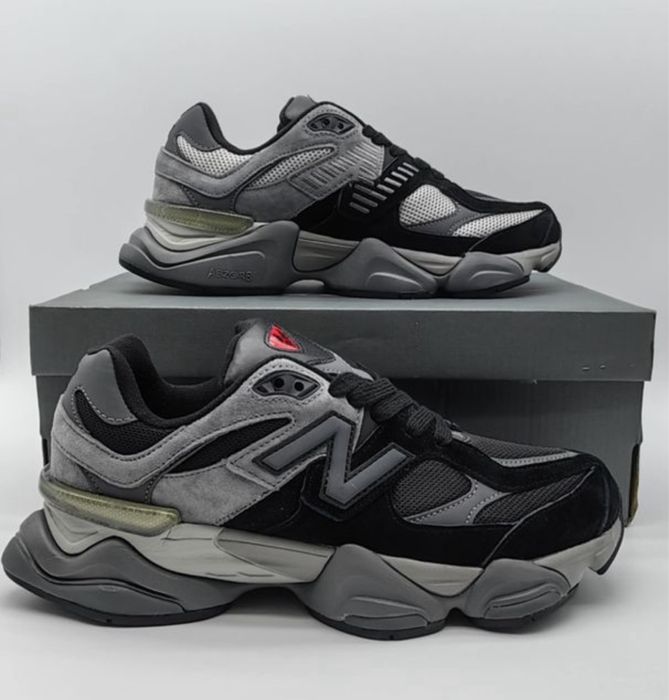 Нови мъжки маратонки New Balance 9060 "Black Castlerock.