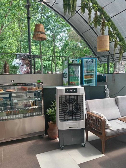 Aircooler Diamond sovitish namlash ochiq joylar terasalarga вадиной ох