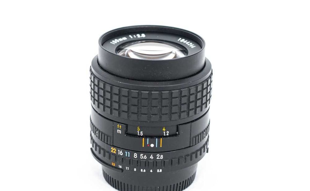 Nikon 100mm f2.8 E Series - F mount
