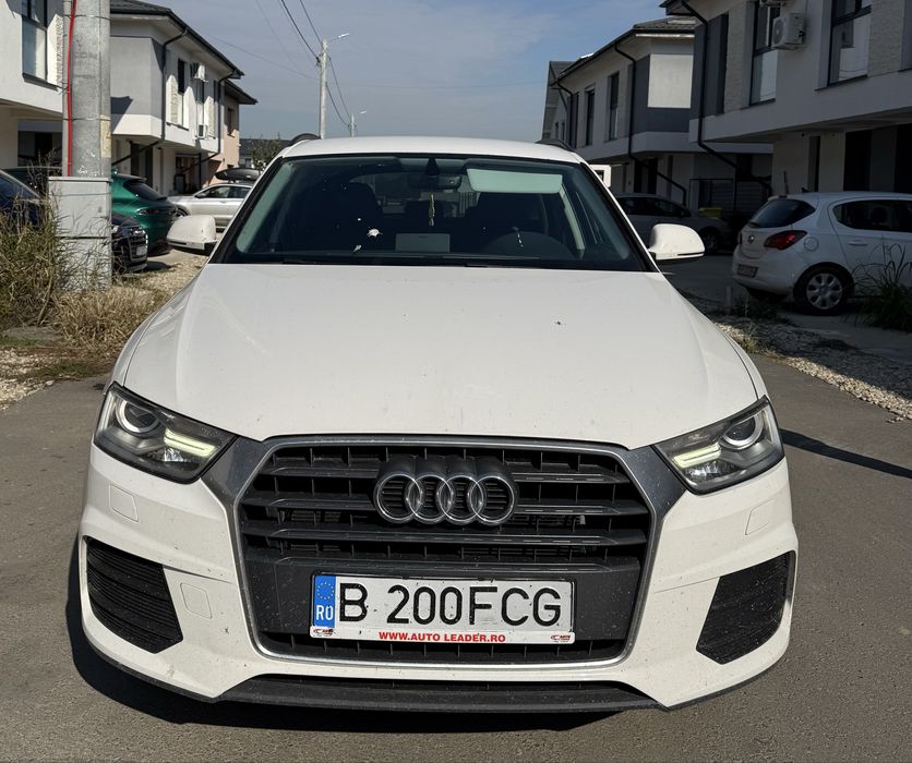 Audi Q3 2.0 TDI Quattro Stronic