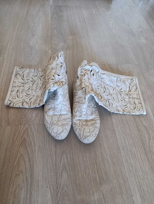 Cizme de vara, piele naturala, serate