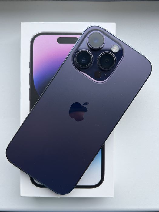 iPhone 14 PRO purple