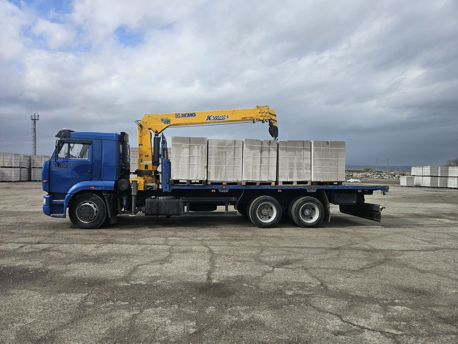 Услуги манипулятора камаз