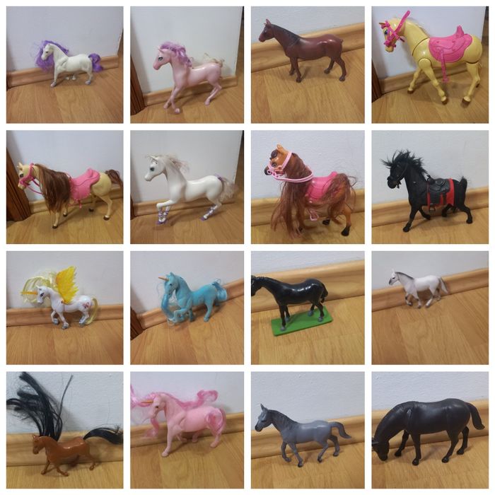 Cai de plastic pentru copii
