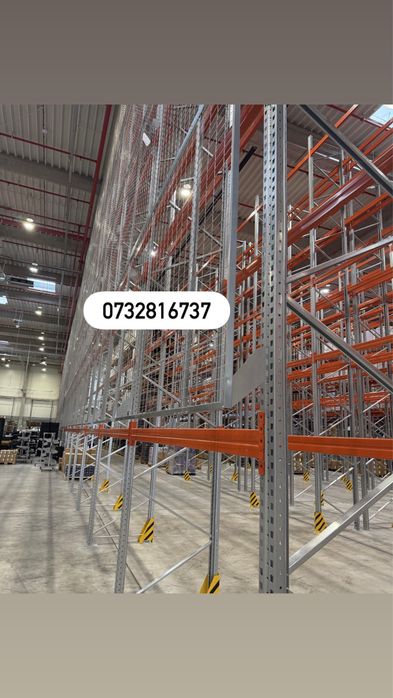 Rafturi dexion zincate galvanizate stoc 2000 metri