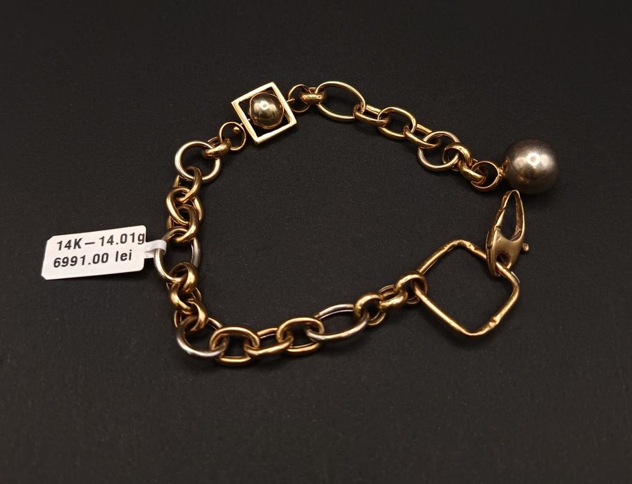 Brățară dama Aur 14k 14,01 gr