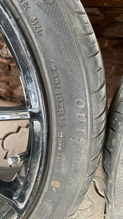 Диски R18 AMG Mercedes