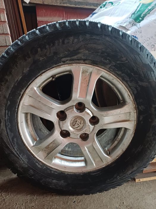 Диски R18 оригинал тойота