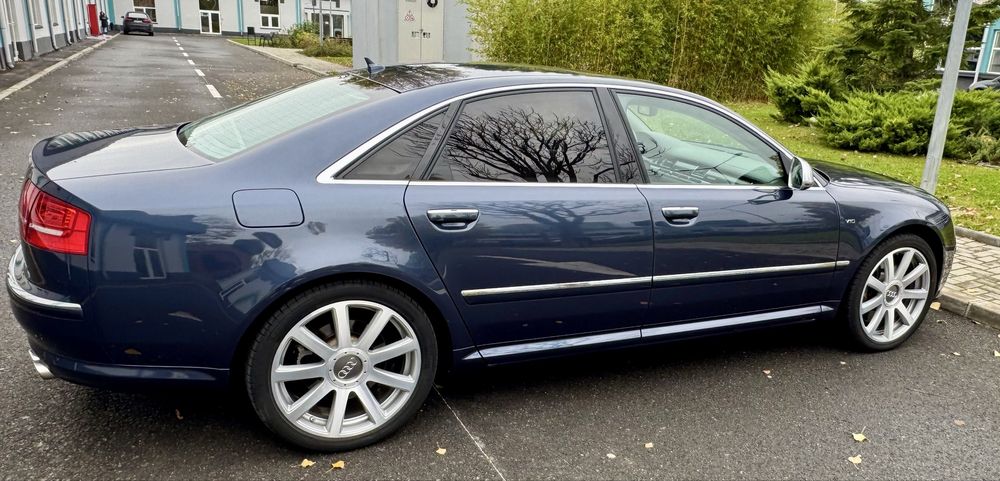 Audi S8 5.2 V10 Quattro | 450 CP | Istoric Porsche | Executive Luxury | Collector Grade