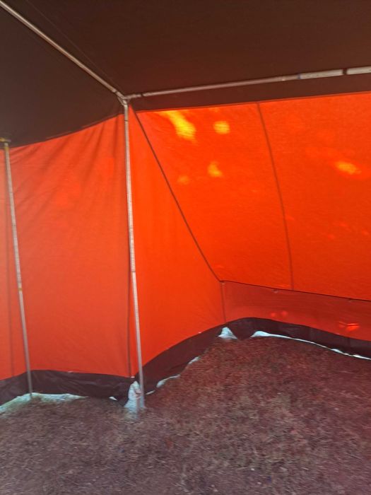 Палатка голяма запазена