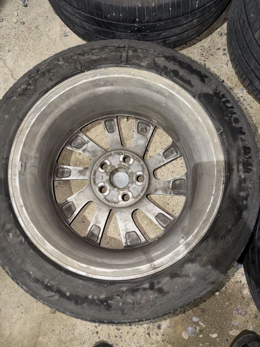 Продам титановый диск шины в комплекте Michelin