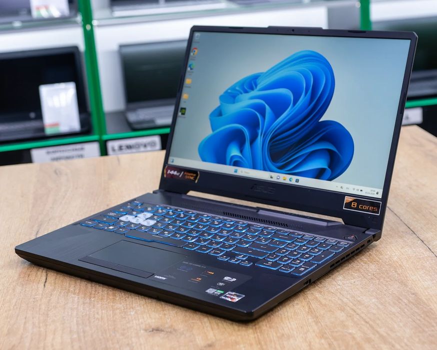 Прокат игрового ноутбука