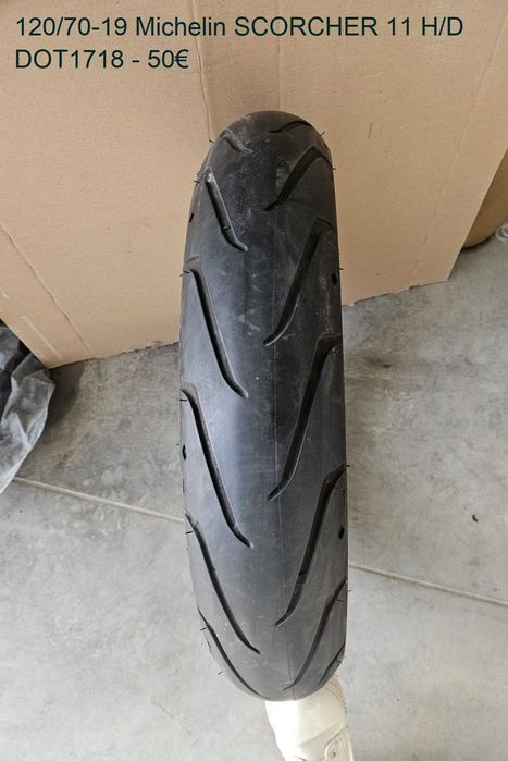 Мото гуми 100/90/19, 110/80/19, 120/70/19, 140/80/19