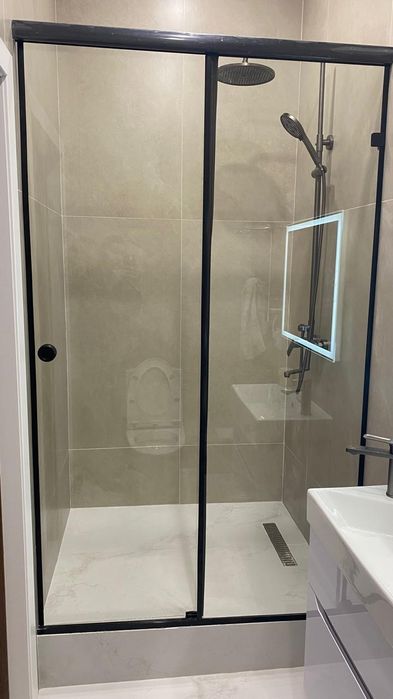 Душ кабина шторка для ванны