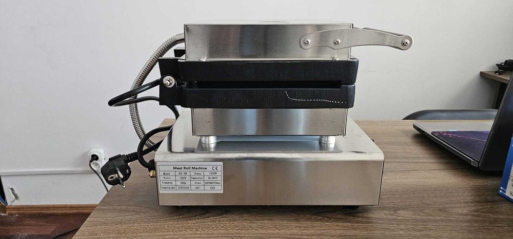 Aparat electric shaorma roll grill kebab -TRANSPORT GRATUIT