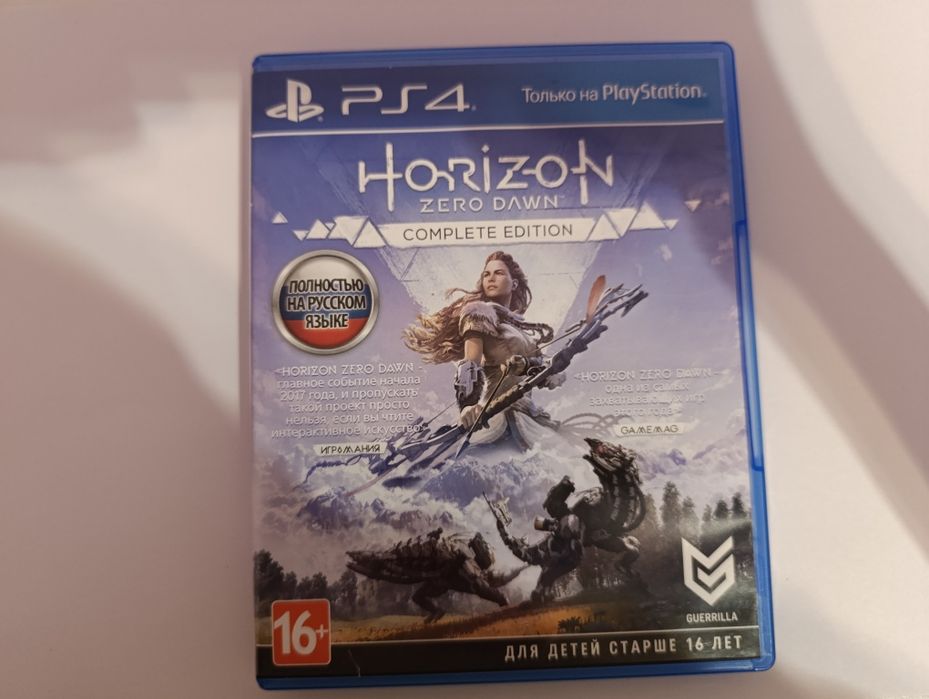 Игра на PS4 игра