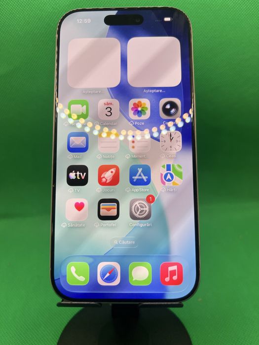 Iphone 16 pro 128gb 93% bat la cutie•Amanet Lazar Crangasi•55002