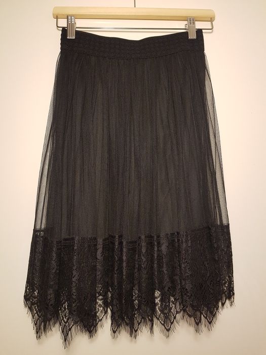 Fusta tulle si dantela reserved