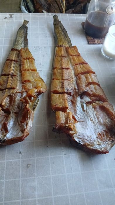 Капченная рыба из Атырау