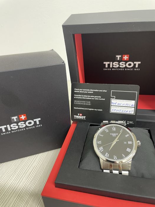 Часы tissot T129.410. Оргинал