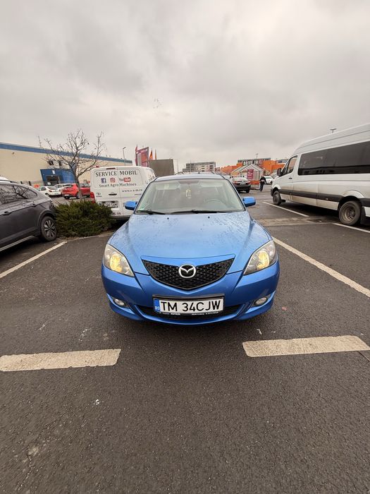 Vand Mazda 3 cu doar 163.000km