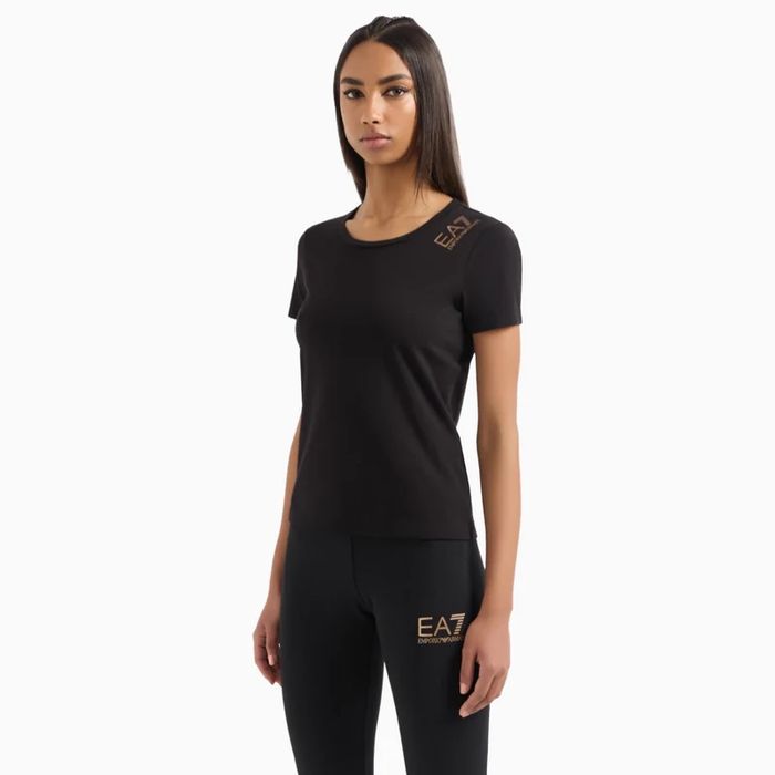 Оригинална дамска тениска EA7 Emporio Armani 8NTT50 TJFKZ 0210