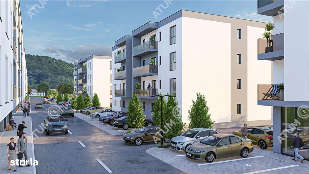 Apartament 2 camere la cheie 50 mp etaj 1 intabulat predare imediata