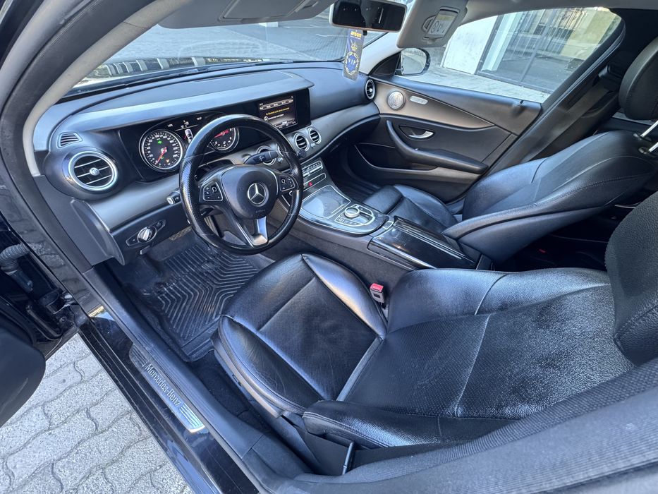 Mercedes E200d Amg *Automat 9G Tronic *2.0diesel *Fara Greseala *Pret Bomba 12000€ *Cel mai ieftin din lume