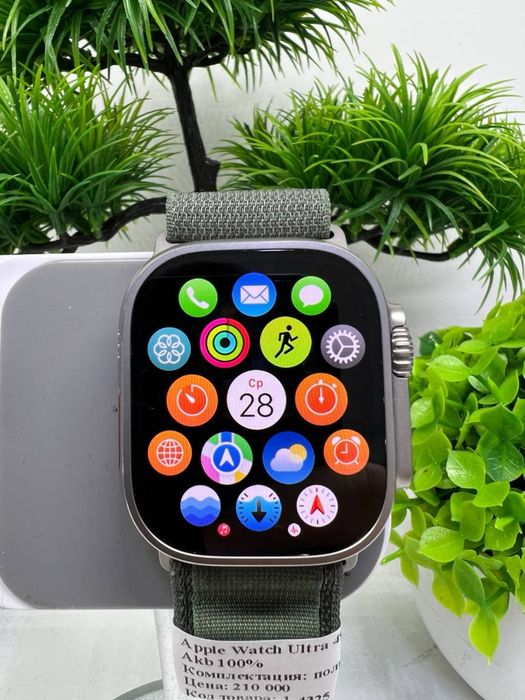 Apple Watch Ultra 1 49 mm