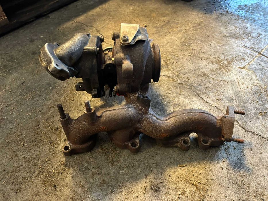 Turbina Volkswagen Passat 2.0 Tdi cod motor cbab 140 cp